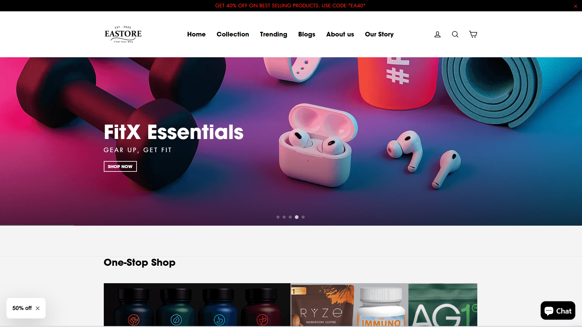 Shopify Store Design