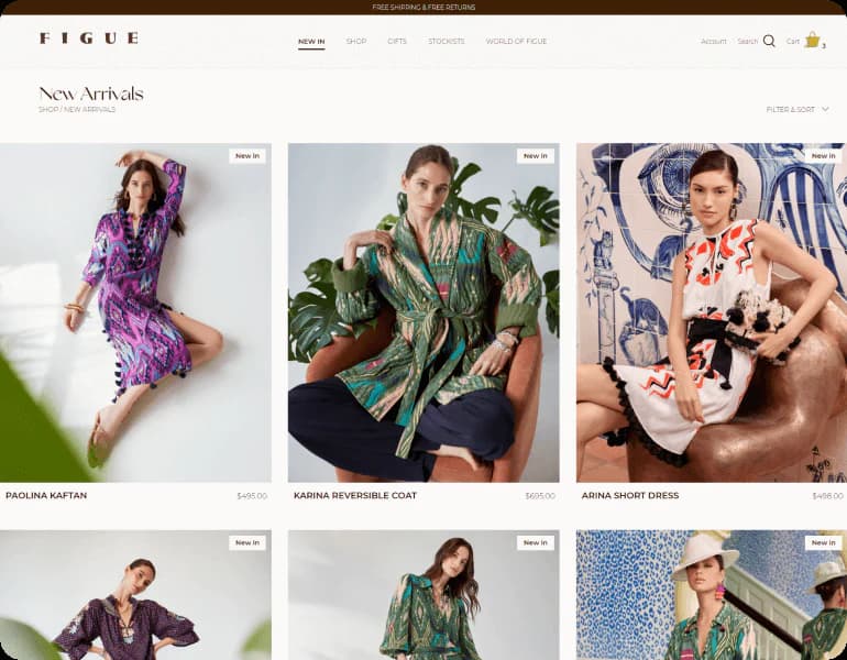 Shopify Store Design